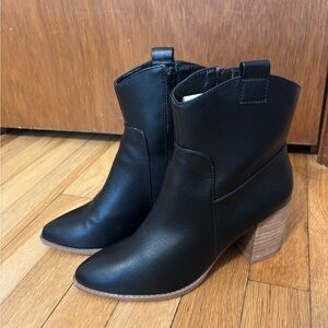 Dolce Vita Black Heeled Boots